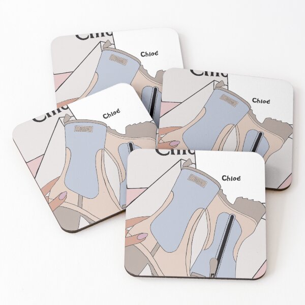 Item preview, Chloé boots print designed and sold by Harps Illustrates.