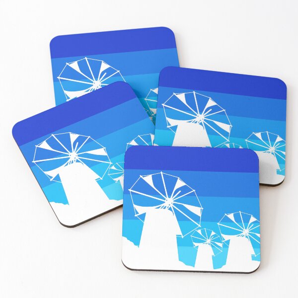 Item preview, Greek Windmills designed and sold by sirglennbo.