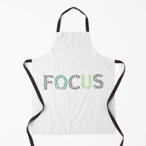 Item preview, Focus colored dotted text design designed and sold by seelya83.