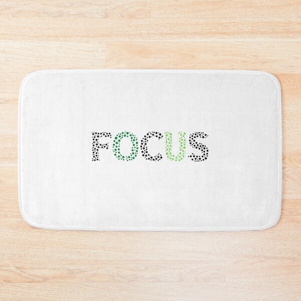 Item preview, Focus colored dotted text design designed and sold by seelya83.