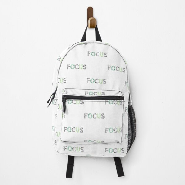 Item preview, Focus colored dotted text design designed and sold by seelya83.