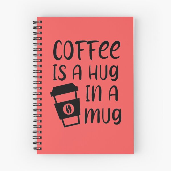 Artikelvorschau, Kaffee ist eine Umarmung in einer Tasse, lustiges Kaffee-Zitat, Geschenke für Kaffeeliebhaber, Kaffee-Design entworfen und verkauft von storefans.