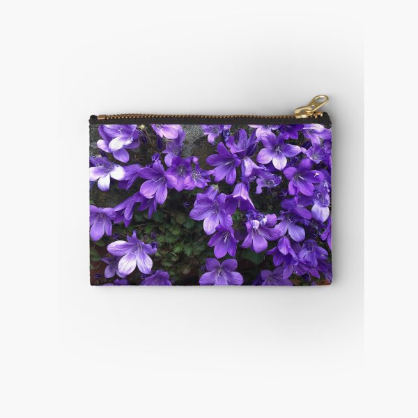 Item preview, Siberian Bellflower on Garden Wall designed and sold by Violaman.