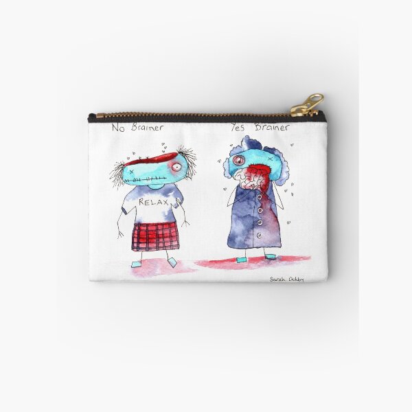 Item preview, No Brainer, Yes Brainer designed and sold by Sarah Ashby.
