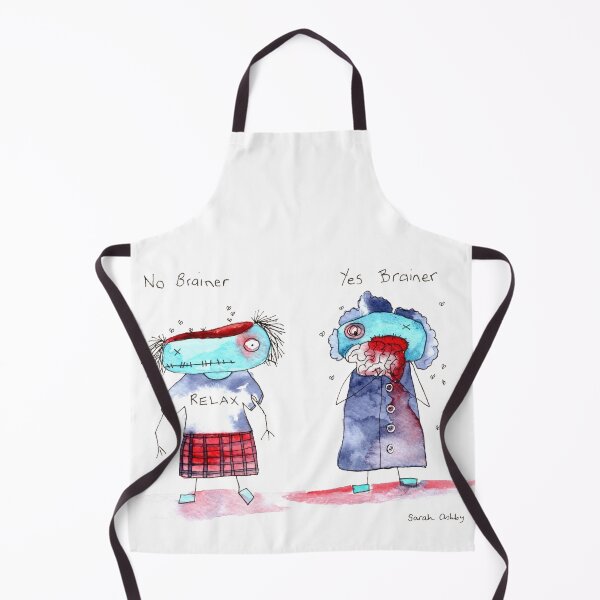 Item preview, No Brainer, Yes Brainer designed and sold by Sarah Ashby.