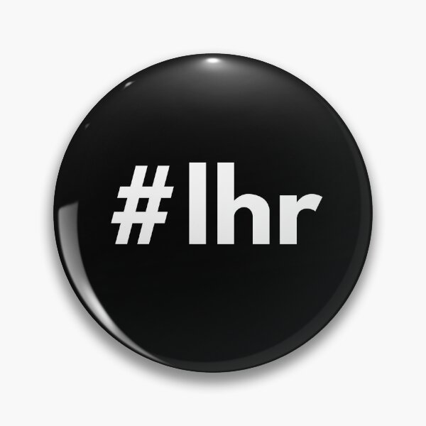 Item preview, Hashtag lhr - London Heathrow designed and sold by HashtagZone.