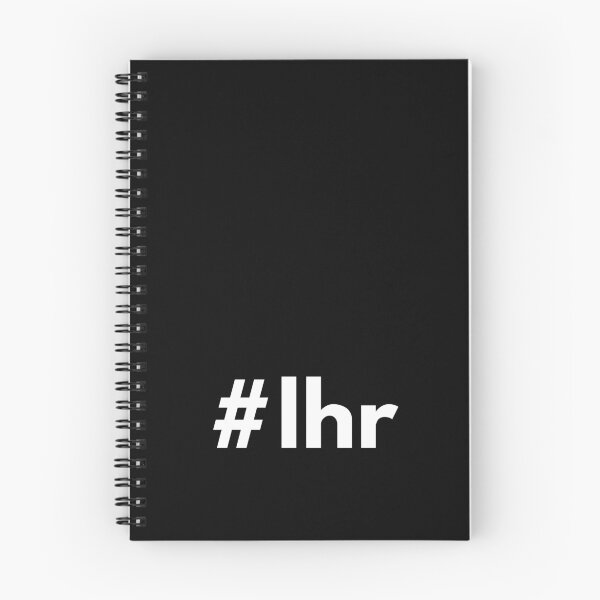 Artikelvorschau, Hashtag lhr - London Heathrow entworfen und verkauft von HashtagZone.