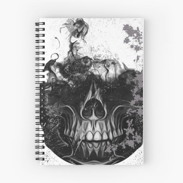 Item preview, Gray skull designed and sold by LIFEstudio.