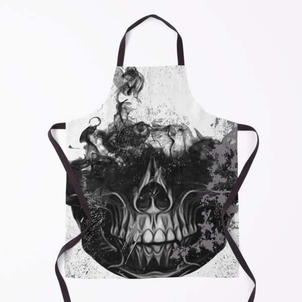 Item preview, Gray skull designed and sold by LIFEstudio.