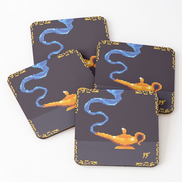 Item preview, Pixel Genie Lamp designed and sold by PhonoForest.