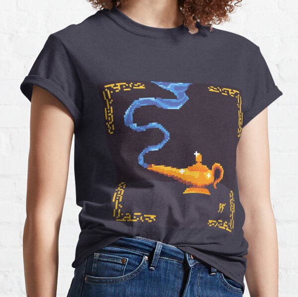 Pixel Genie Lamp Classic T-Shirt
