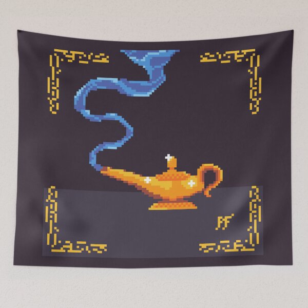 Item preview, Pixel Genie Lamp designed and sold by PhonoForest.