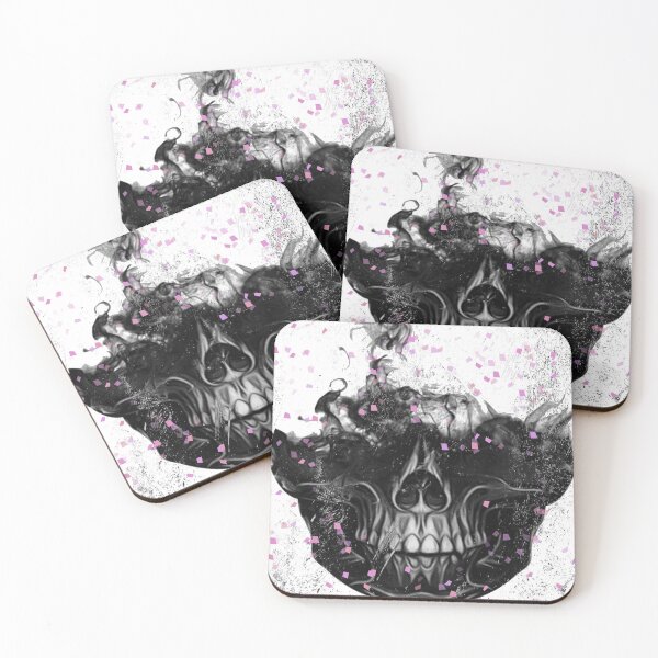 Item preview, Pink skull jaw designed and sold by LIFEstudio.