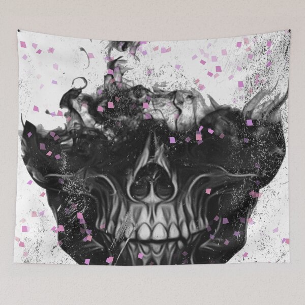 Item preview, Pink skull jaw designed and sold by LIFEstudio.