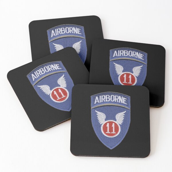 Item preview, 11TH AIRBORNE DIVISION designed and sold by militarygifts.