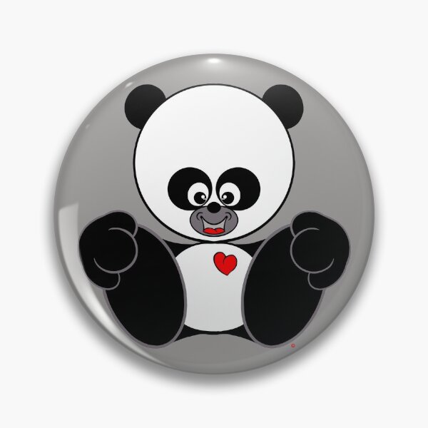 Item preview, CUTE CARTOON BABY PANDA designed and sold by CelebraToons.