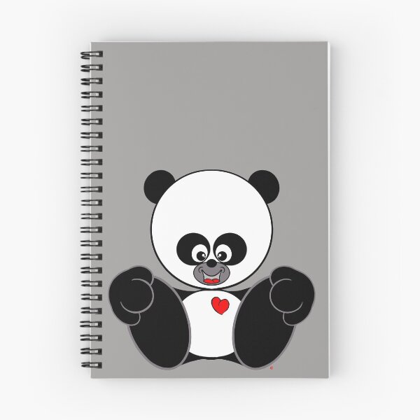 Item preview, CUTE CARTOON BABY PANDA designed and sold by CelebraToons.
