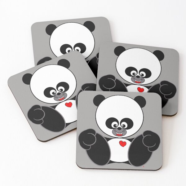 Item preview, CUTE CARTOON BABY PANDA designed and sold by CelebraToons.