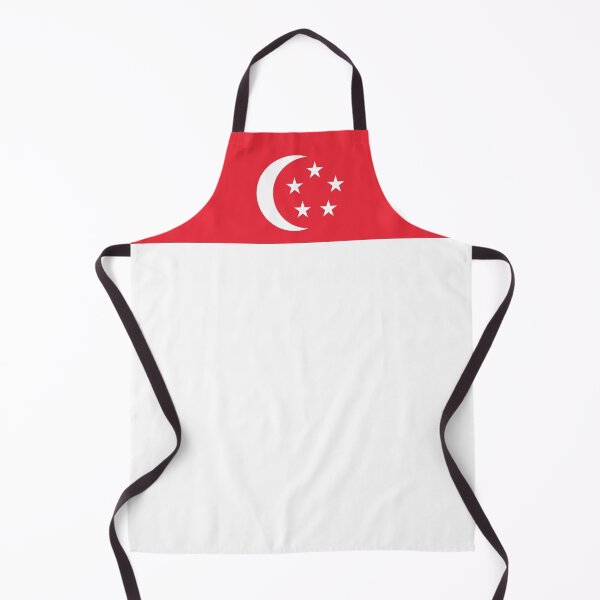 Aperçu de l'œuvre Cadeaux, masques, autocollants et produits du drapeau de Singapour créée et vendue par mpodger.