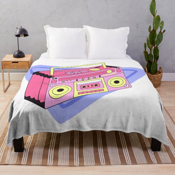 Item preview, Pink 90s Boombox designed and sold by Veriepear.
