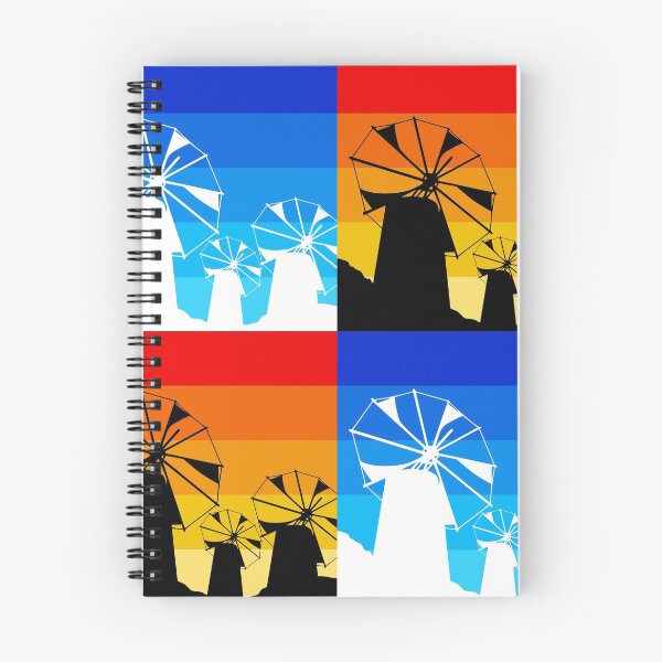 Item preview, Greek Windmills designed and sold by sirglennbo.