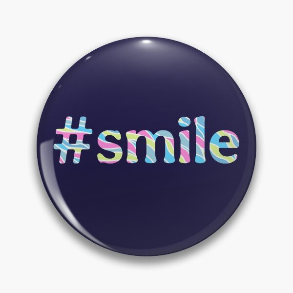 Item preview, Hashtag Smile (4) designed and sold by ToluaPrints.