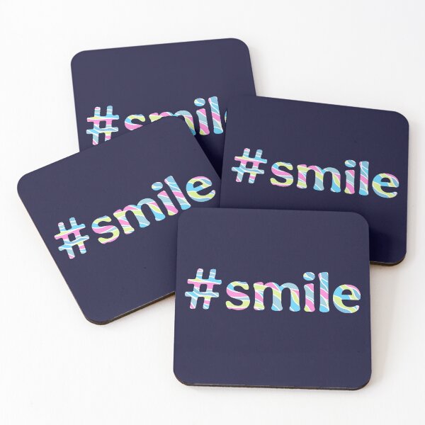 Item preview, Hashtag Smile (4) designed and sold by ToluaPrints.