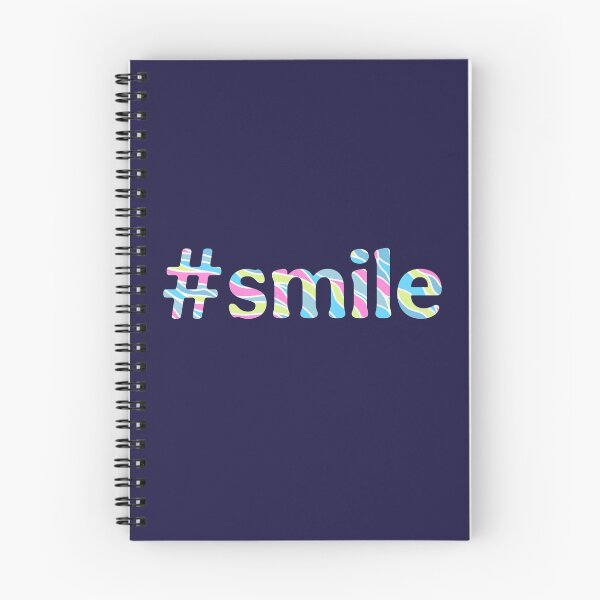 Item preview, Hashtag Smile (4) designed and sold by ToluaPrints.