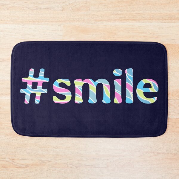 Item preview, Hashtag Smile (4) designed and sold by ToluaPrints.