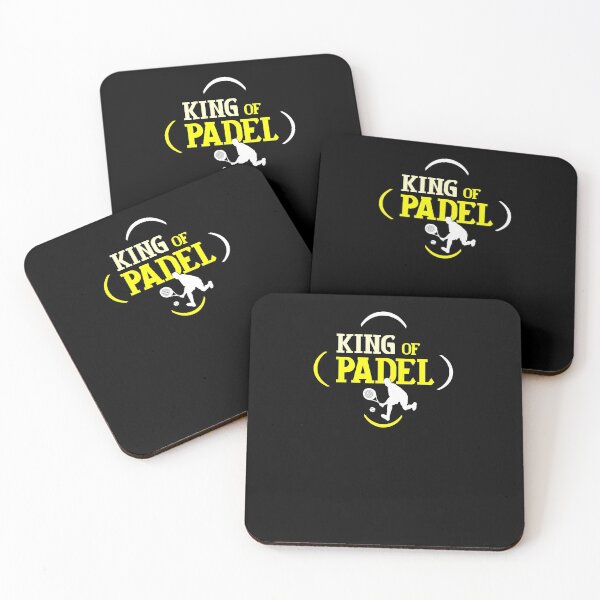 Item preview, King Of Padel Tennis  designed and sold by FunSilly.