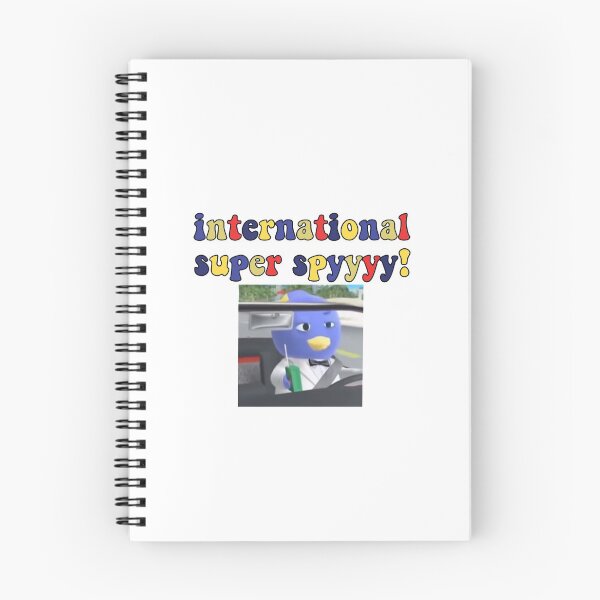 Item preview, international super spy designed and sold by maybechickentho.