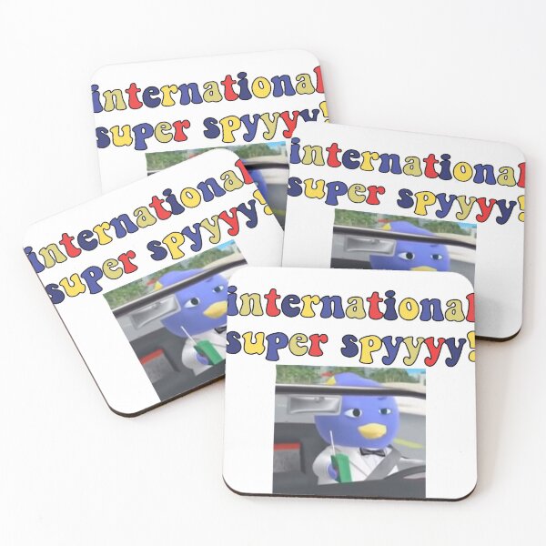Item preview, international super spy designed and sold by maybechickentho.