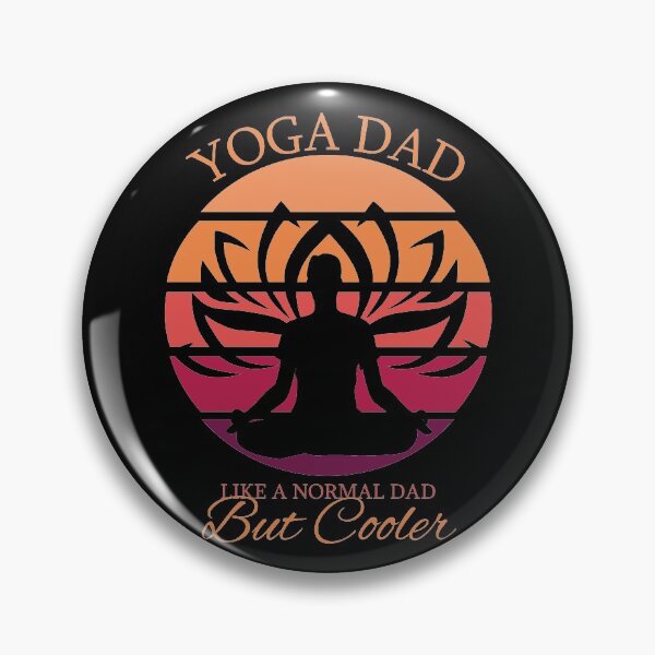 Item preview, Yoga dad - yoga meditation - fathers day -Yoga workout designed and sold by Alice-Elgawi.