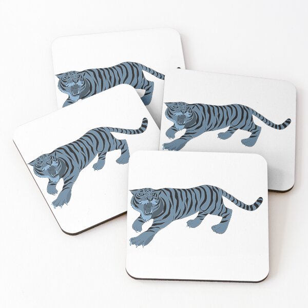 Item preview, Tiger design in Blue and black designed and sold by seelya83.