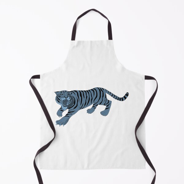 Item preview, Tiger design in Blue and black designed and sold by seelya83.