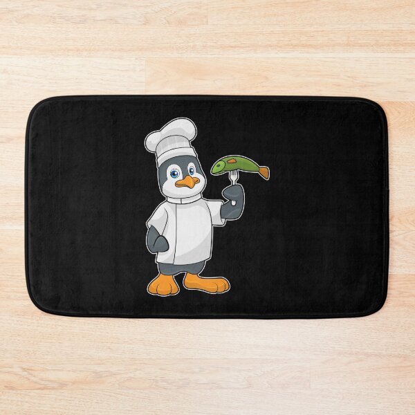 Item preview, Penguin Cook Fish Cooking designed and sold by Snabdesign84.