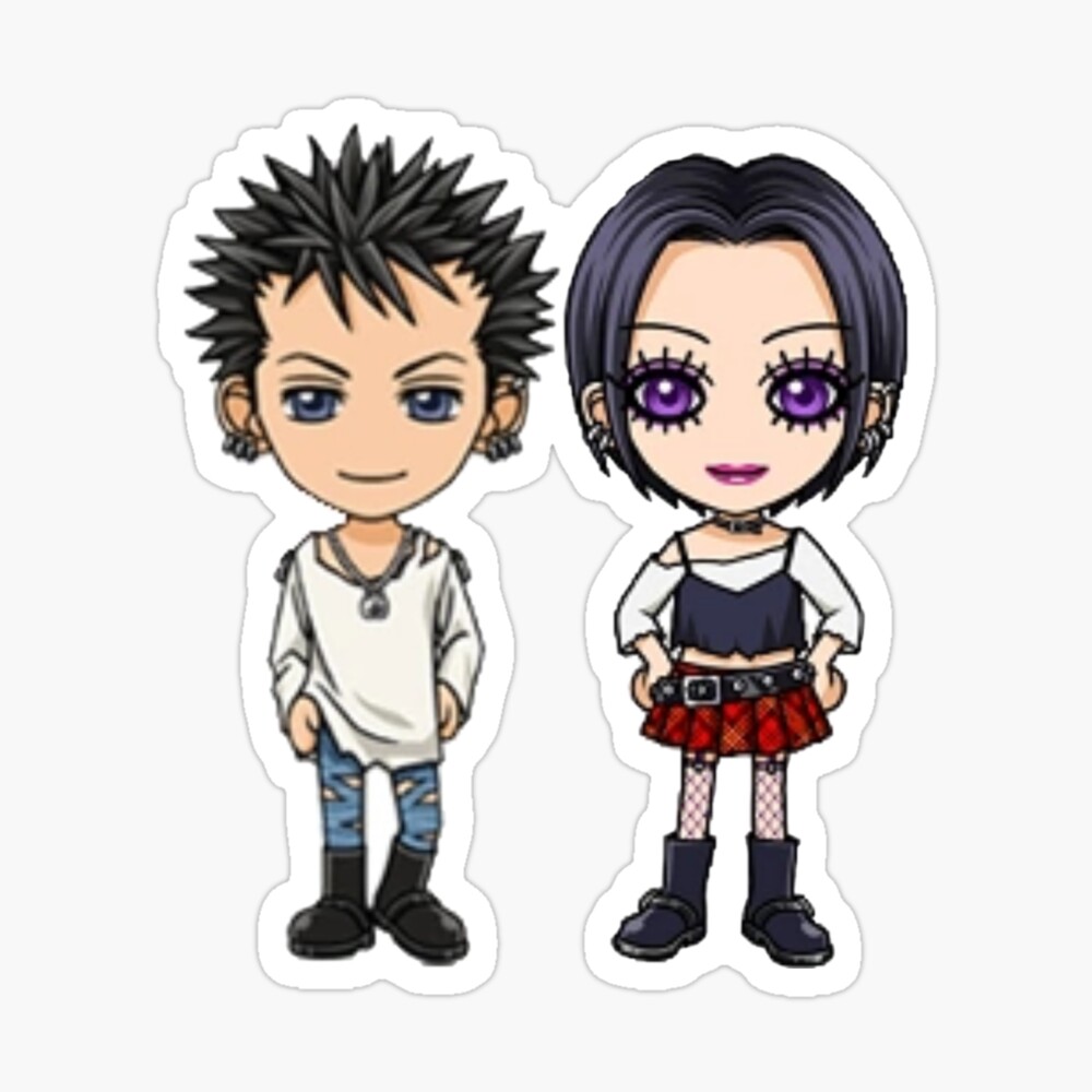 NANA AND REN | Pin