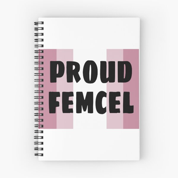 Item preview, proud femcel designed and sold by peepeetheclown8.