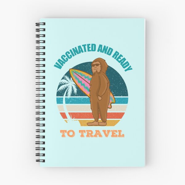 Item preview, vaccinated and ready to travel, Beach Is Back Summer designed and sold by GulQari.