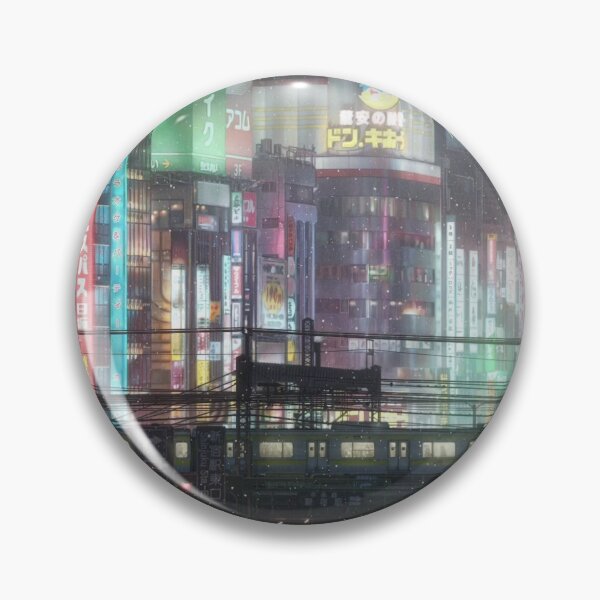 Item preview, Weathering With You - Tokyo City Snowfall designed and sold by Kodasan.