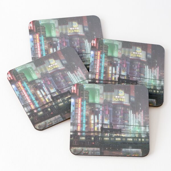 Item preview, Weathering With You - Tokyo City Snowfall designed and sold by Kodasan.