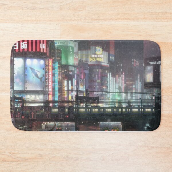 Item preview, Weathering With You - Tokyo City Snowfall designed and sold by Kodasan.