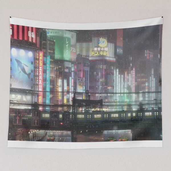 Item preview, Weathering With You - Tokyo City Snowfall designed and sold by Kodasan.