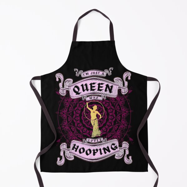 Item preview, I'm Just A Queen Who Loves Hooping designed and sold by Luna Garcia.