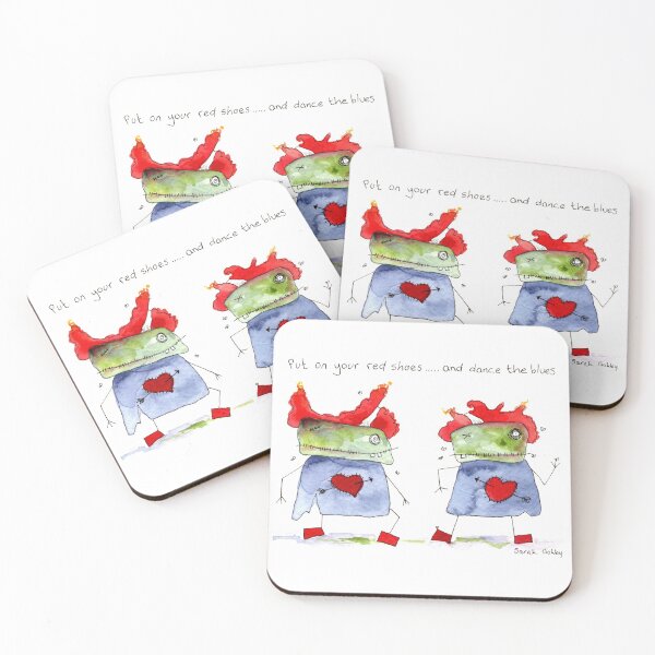 Item preview, Put On Your Red Shoes designed and sold by Sarah Ashby.