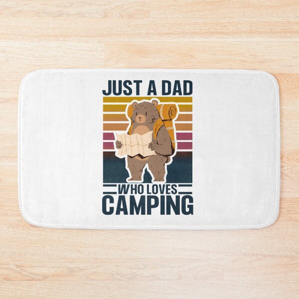Item preview, Just a Dad who love Camping designed and sold by Mixture-DESIGN.