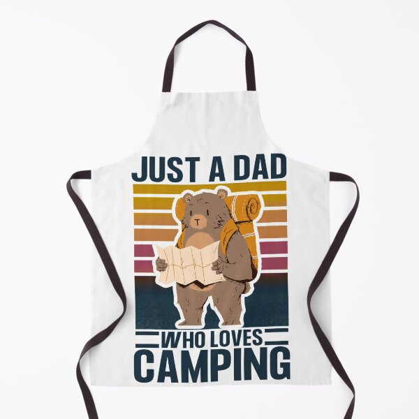 Item preview, Just a Dad who love Camping designed and sold by Mixture-DESIGN.