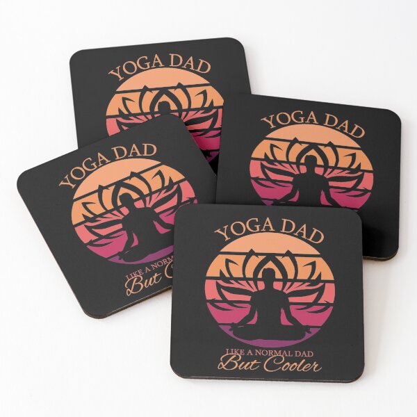 Item preview, Yoga dad - yoga meditation - fathers day -Yoga workout designed and sold by Alice-Elgawi.