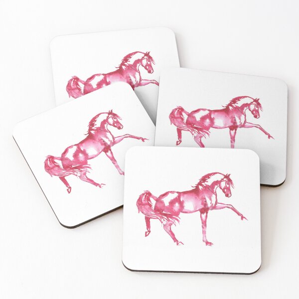 Item preview, Red Dancer Horse designed and sold by The Raven's Landing.