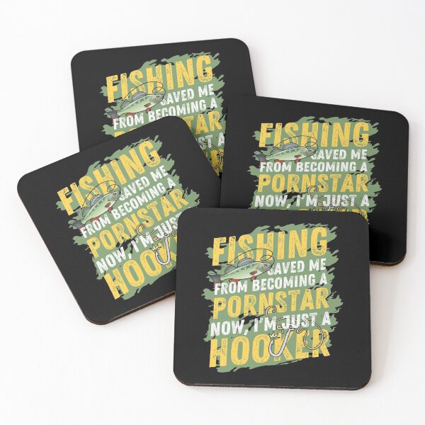 Item preview, Fishing saved me designed and sold by Tee4Tech.